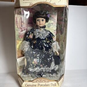 Genuine Porcelain Classical Symphony 16" Doll Collectable Spec Ed 1992 Box Damag